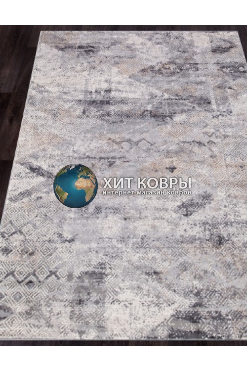 Турецкий ковер Efes 500 Белый-коричневый